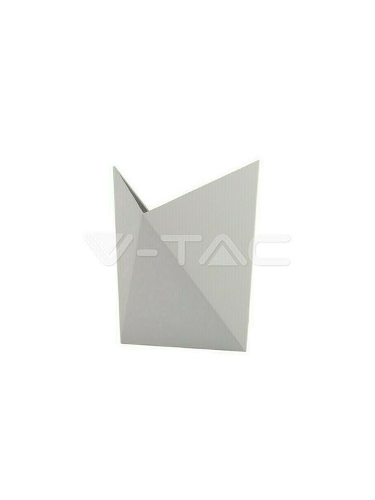 V-TAC Vt-825 Wall-Mounted Outdoor Ceiling Light LED IP65 5W with Warm White Light