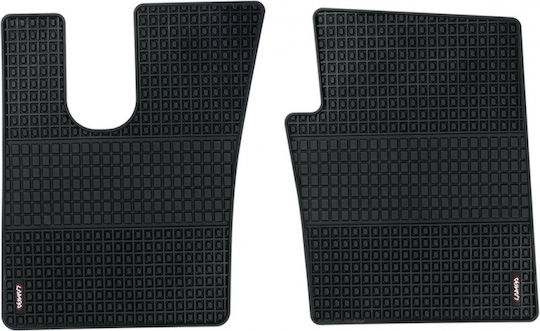 Lampa Μπροστινά Πατάκια 2τμχ για BMW Σειρά 7 2016+ Μαύρα