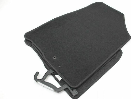 Petex Set of Front and Rear Mats 4pcs for Kia Niro 2006-2011 Black