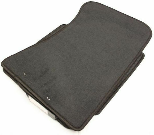 Petex Set of Front and Rear Mats 4pcs for Subaru Forester 2006-2008 Black