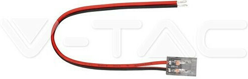 V-TAC Connector for LED Strips for LED Strip COB 8mm to Bare Wire 2663