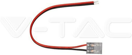 V-TAC Connector for LED Strips für LED-Streifen COB 10mm zu blankem Draht 2665