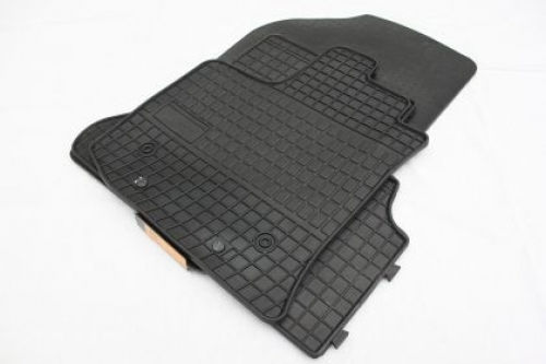 Frogum Σετ Μπροστινά και Πίσω Πατάκια 4τμχ για Dacia Dokker 2012 Μαύρα
