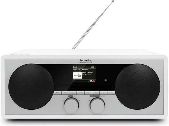 Technisat DigitRadio 451 CD Tabletop Radio Electric DAB+ with USB White