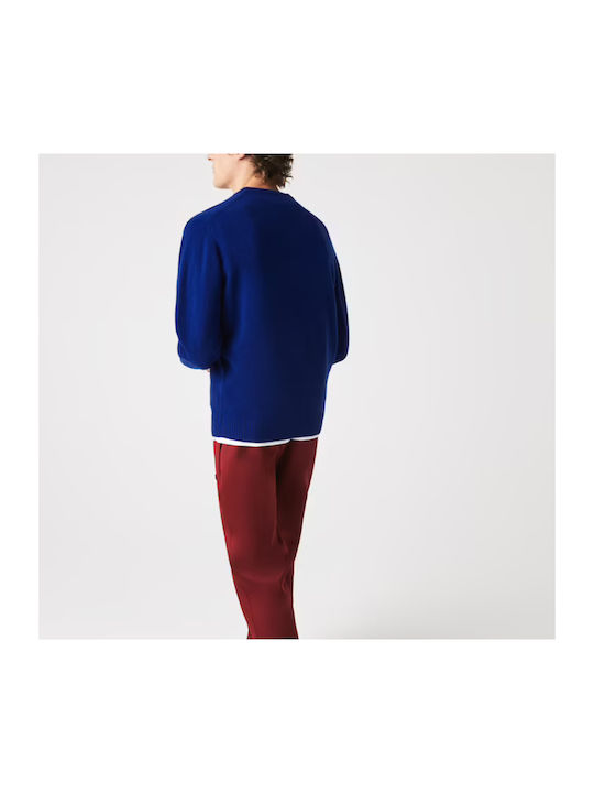 Lacoste Long Sleeve Sweater Blue