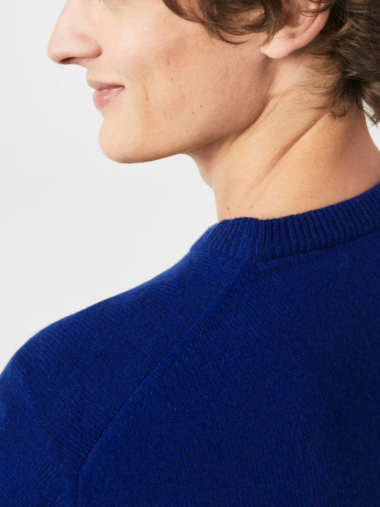 Long Sleeve Sweater Blue