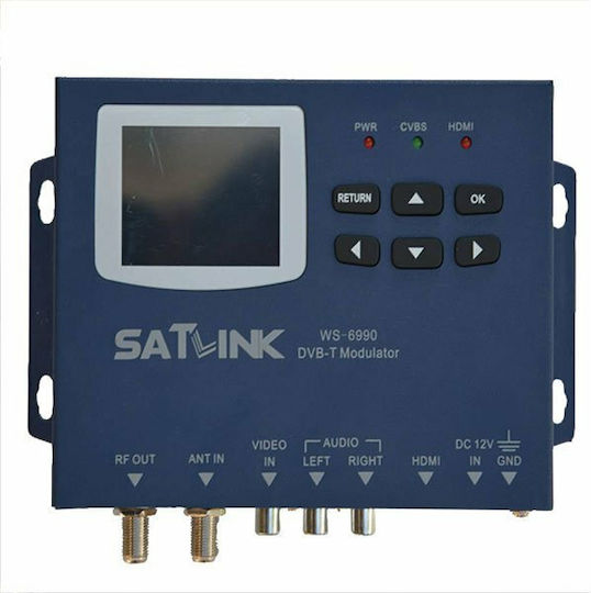 Satlink WS-6990 Διαμορφωτής