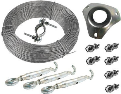 Televes Mounting Kit for Mast Ø45mm Αξεσουάρ Δορυφορικής Λήψης 12-09-0006 4361