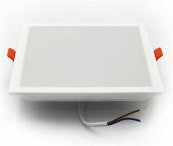 Adeleq Rund Vertieft LED Panel 20W mit Warmes Weiß Licht 3000K