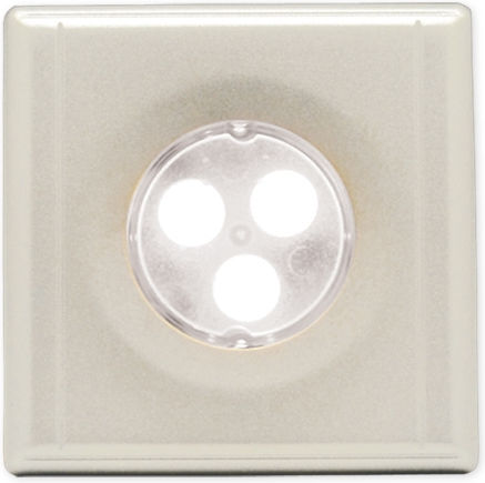 Olympia Electronics Επαναφορτιζόμενο LED Εφεδρικό Φωτιστικό Ασφαλείας με Τροφοδοσία Μπαταρίας GR-82/WP/230V/SQ
