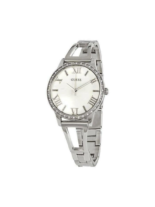 Guess Watch with Silver Metal Bracelet