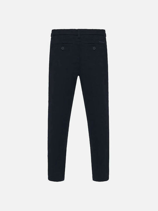 Mayoral Boys Fabric Trouser Navy Blue