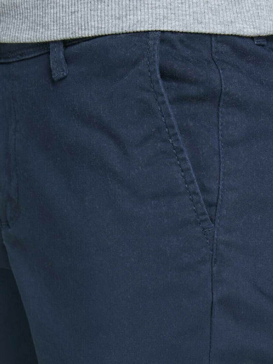 Παιδικό Παντελόνι Chino Υφασμάτινο Μπλε