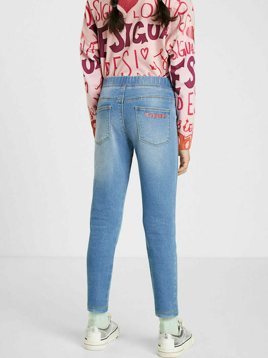 Desigual Cleo Kinder-Jeanshose Blau