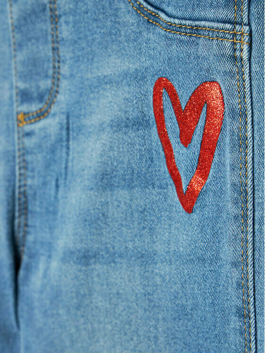 Desigual Cleo Kinder-Jeanshose Blau