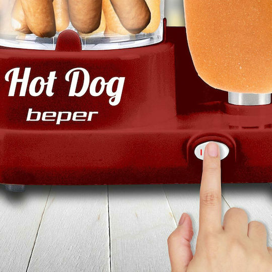 Beper Συσκευή για Hot Dog 350W
