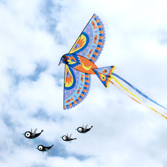 Djeco Kite Maxi Bird Tesatura cu Coada 85x125cm 1buc