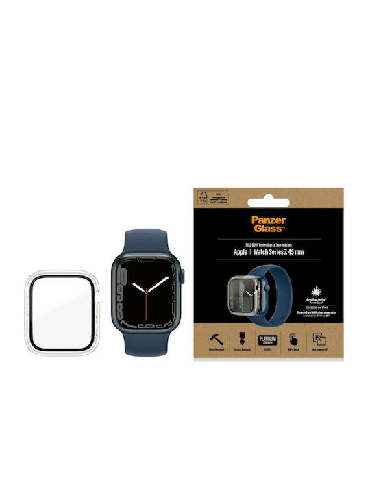 PanzerGlass Full Face Tempered Glass for the Apple Watch 45mm 1pcs 3659