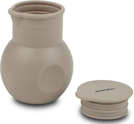 Nava Stahlgefäß für Bain-Marie aus Silikon 7x6.2cm