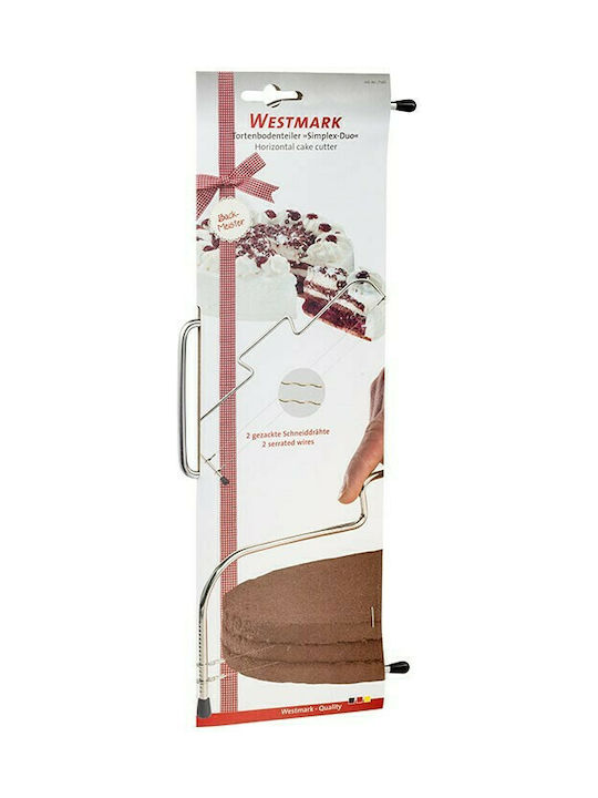 Westmark Wire Cake Slicer made of Stainless Steel 33x13.5cm