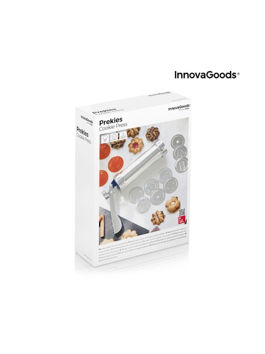InnovaGoods Biscuit Maker Prekies made of Metal 14cm