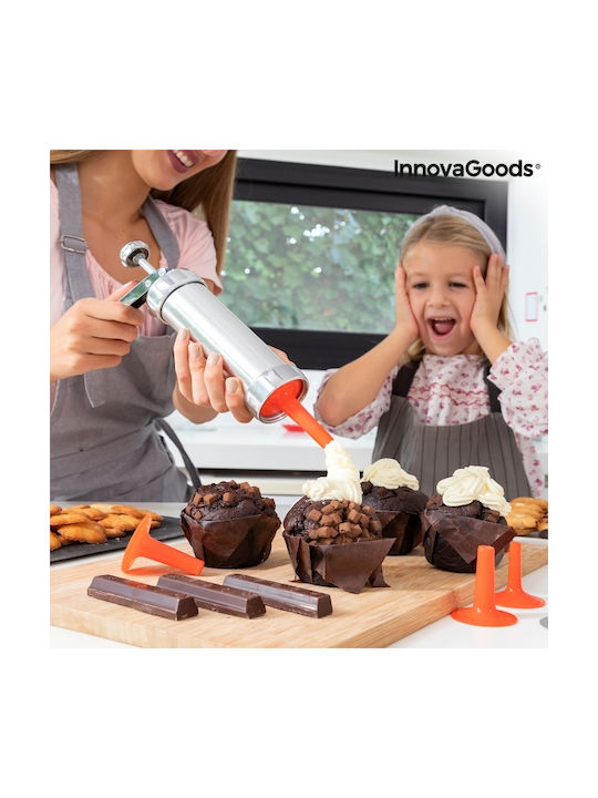 InnovaGoods Biscuit Maker Prekies made of Metal 14cm