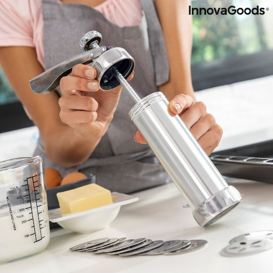 InnovaGoods Keksbäckerin Prekies aus Metall 14cm