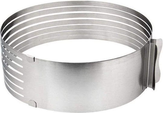 Adjustable Inox Round-Shaped Cake Ring