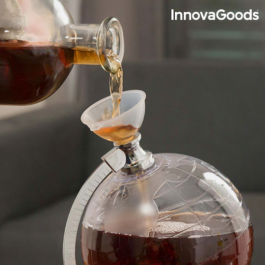 InnovaGoods Διανεμητής Μπύρας Globe Πλαστικός με Βρυσάκι 1.5lt