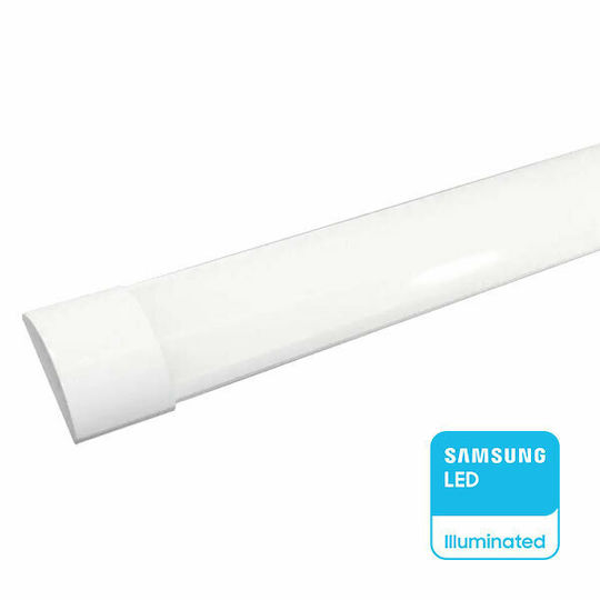 V-TAC LED Γραμμικό Φωτιστικό Οροφής 10W Θερμό Λευκό IP20 με Ρυθμιζόμενη Ένταση Μ30xΒ7.5xΥ2.4εκ.