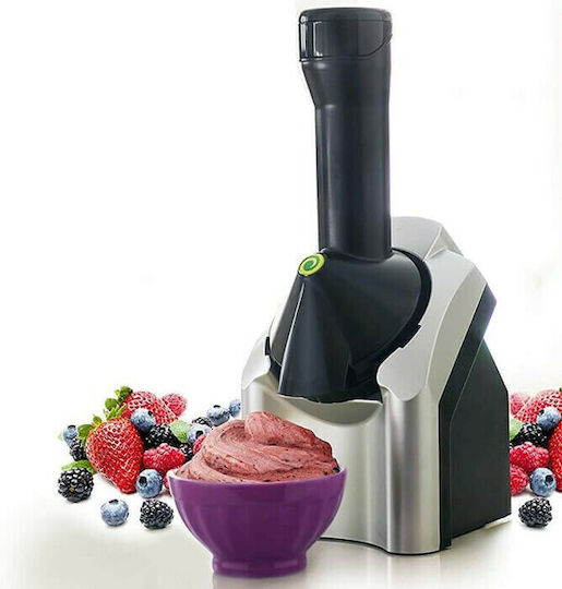 Yonanas Classic Eismaschine 500ml Silber