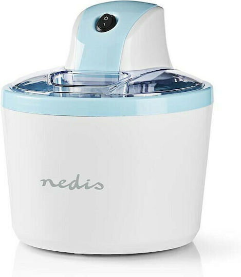 Nedis Παγωτομηχανή 1.2lt Λευκή