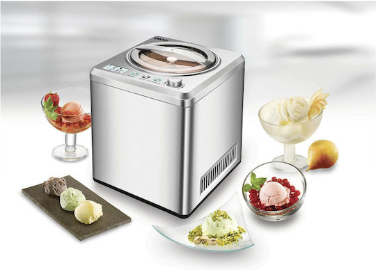 Unold Exclusive Ice Cream Maker 2lt Silver
