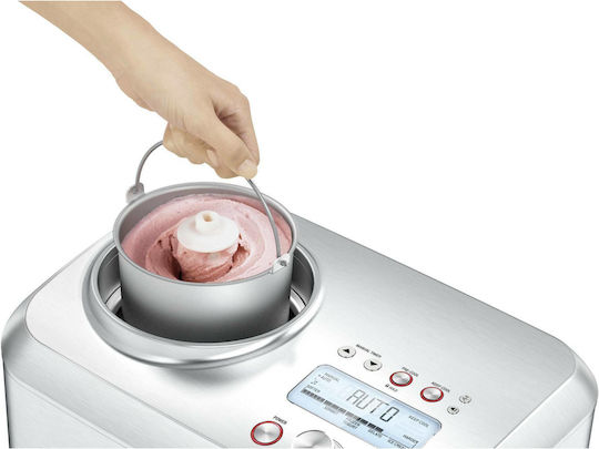 Sage The Smart Scoop Ice Cream Maker 1lt Silver