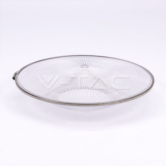 V-TAC Accessory for Lighting Fixtures Front Cover Bell 120° White 586