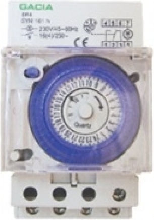Gacia SR4 Analog Time Delay Relay Daily With Standby