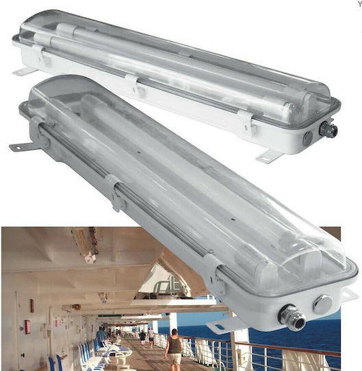 Spot Light Lichtleiste Einseitiges Außenbereich mit integriertem LED 36W 132cm
