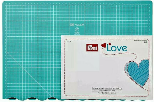 Prym Love Suprafață de Tăiere pentru Cusut în culoarea Turquoise Pliere