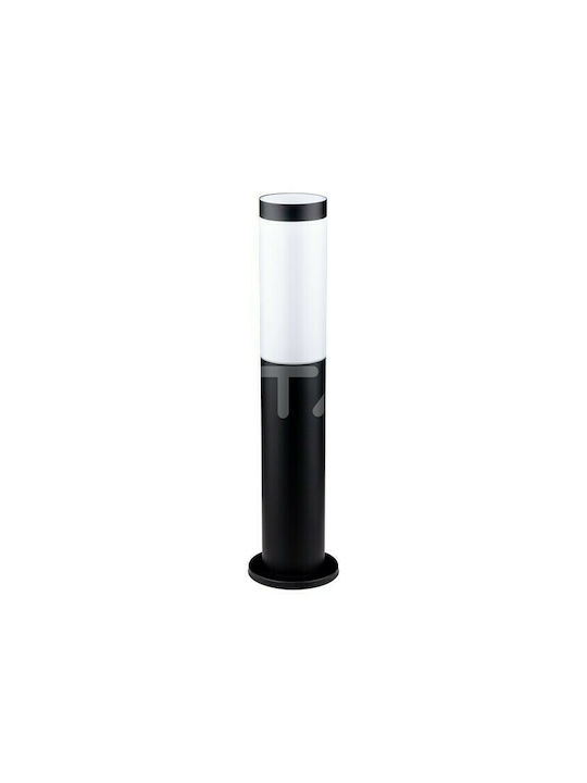 V-TAC Outdoor Small Post Floor Lamp 60W IP44 for E27 Socket Black