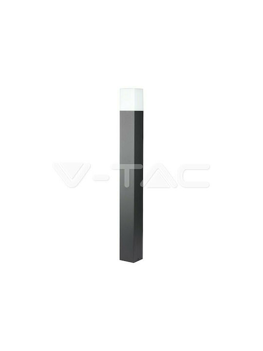 V-TAC Φωτιστικό Κολωνάκι Εξωτερικού Χώρου 35W IP54 για Ντουί GU10 Μαύρο