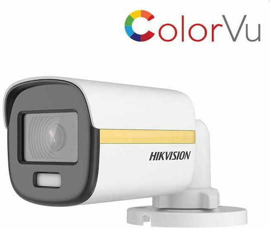 Hikvision DS-2CE12DF3T-FS CCTV Surveillance Camera Full HD 1080p Waterproof with Microphone and Lens 2.8mm