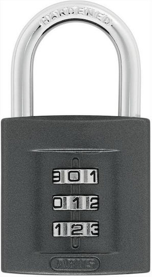 Abus Lăcăt Potcoavă Combinație 50mm Black 1buc 158/50 | Skroutz