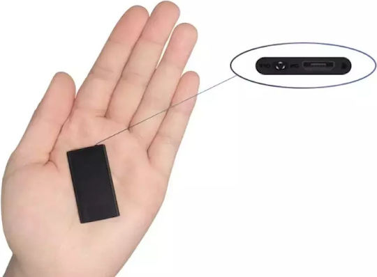 JnN Q1 Mini Κοριός Παρακολούθησης Χωρητικότητας 8GB