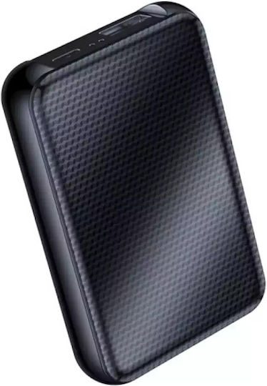 JnN Q75 Surveillance Bug Audio Recorder Power Bank Capacity 16GB