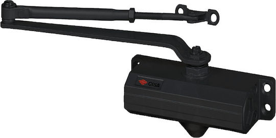 Cisa Door Return Mechanism for Doors up to 110cm and 80kg Black
