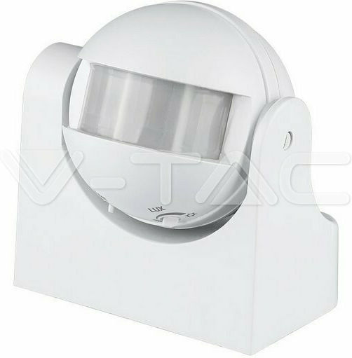 V-TAC VT-8048 С Кабел Инфрачервен Датчик За Движение 180° Обхват 12m