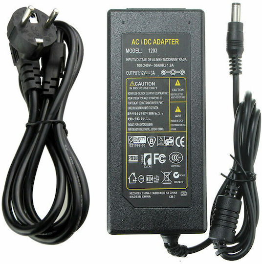 Omnitron CCTV-Zubehör Schaltnetzteil für CCTV CP1205-5A