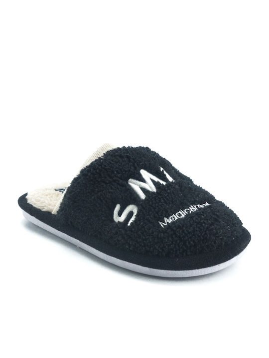 Jomix Women's Slipper In Black Colour