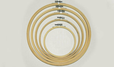 Embroidery Hoop Wooden 0519591_11275