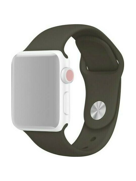 Tech-Protect Icon Armband Silikon mit Pin Grün (Apple Watch 44/45/46mm/Ultra 49mm)